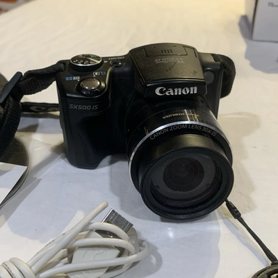 Canon SX500 IS Image