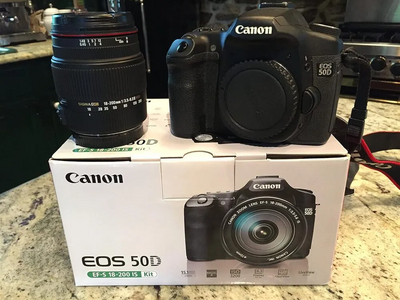Canon 50D Image