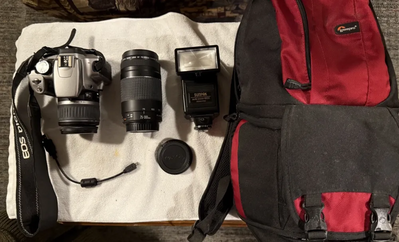 Canon Xt Image