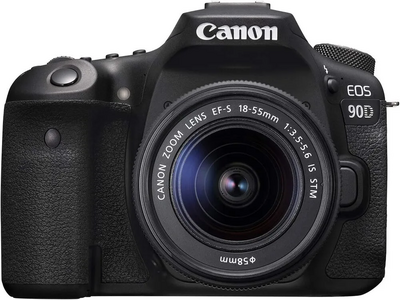 Canon 90D Image