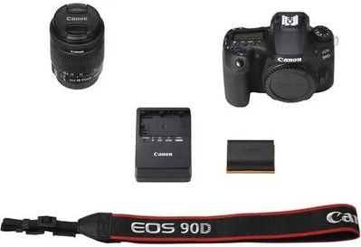Canon 90D Image