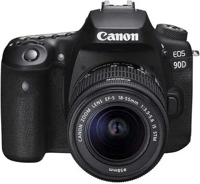 Canon 90D Image