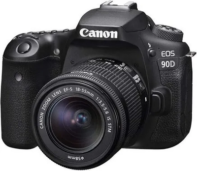Canon 90D Image