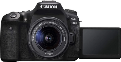 Canon 90D Image