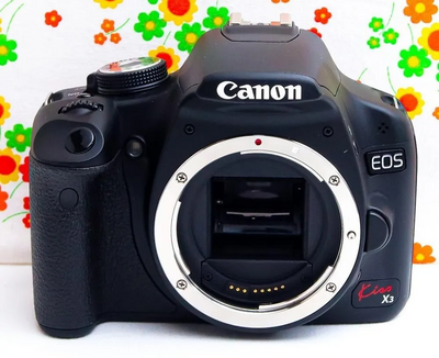 Canon Kiss X3 Image