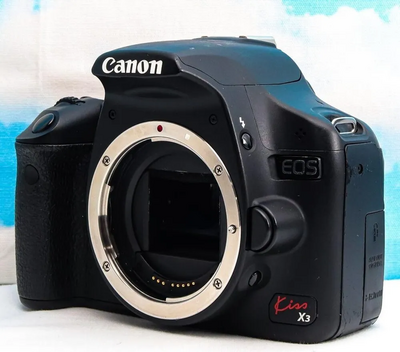 Canon Kiss X3 Image