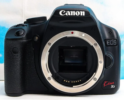 Canon Kiss X3 Image