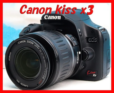 Canon Kiss X3 Image