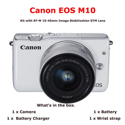 Canon EOS M10 Image