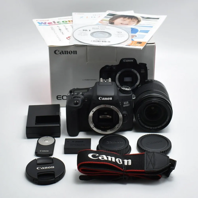Canon 8000D 18-135 IS STM LK Image