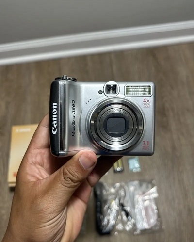 Canon PowerShot A560 Image