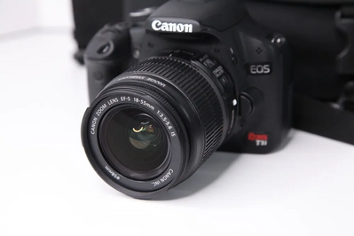 Canon Eos rebel t1i Image