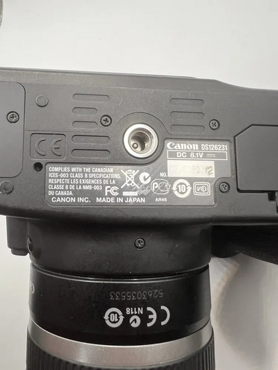 Canon Eos rebel t1i Image
