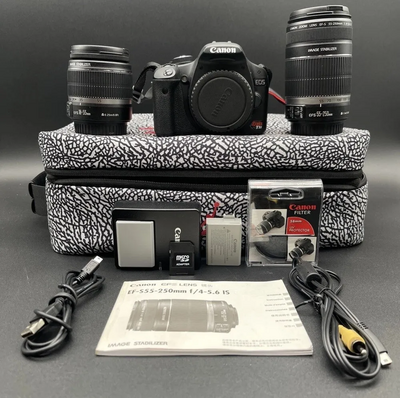 Canon Eos rebel t1i Image