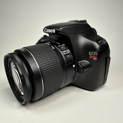 Canon Eos rebel t3 Image
