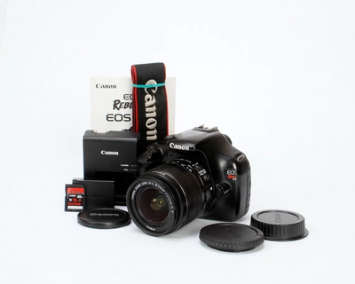 Canon Eos rebel t3 Image