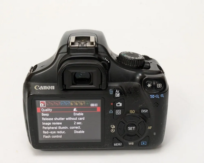 Canon Eos rebel t3 Image
