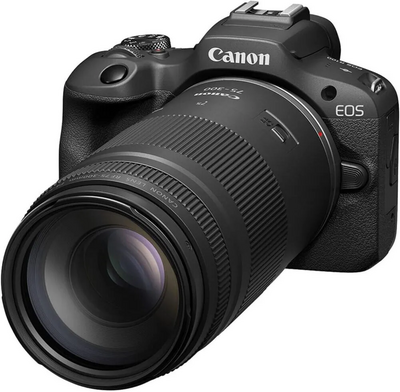 Canon EOS R100 Double Zoom Lens Kit Image