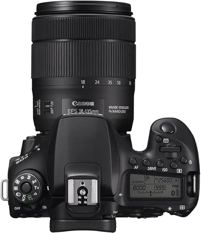 Canon EOS 90D DSLR  with three Lens Kit Image