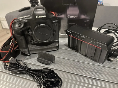 Canon EOS-1D X Mark II Image
