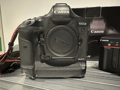 Canon EOS-1D X Mark II Image