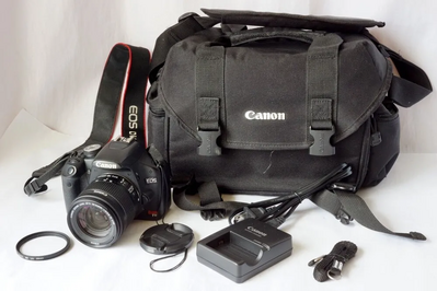Canon Eos rebel t1i Image