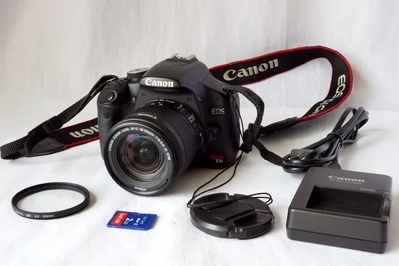 Canon Eos rebel t1i Image