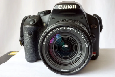 Canon Eos rebel t1i Image