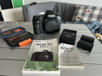Canon Eos 5d mark ii Image