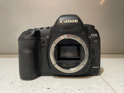 Canon Eos 5d mark ii Image