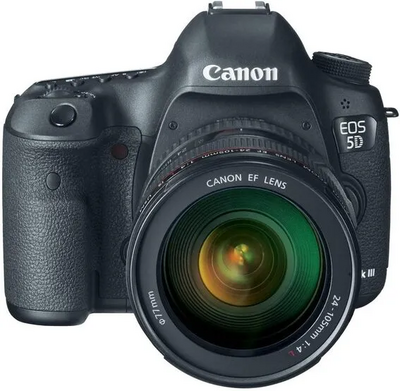 Canon Mark III Image