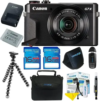 Canon Powershot G7 X Mark ii Image