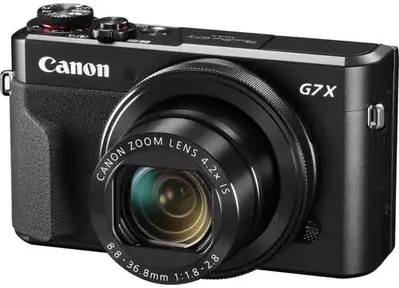 Canon Powershot G7 X Mark ii Image