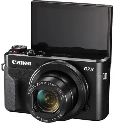 Canon Powershot G7 X Mark ii Image