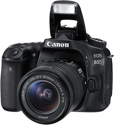 Canon 80D-18-55mm-CR Image