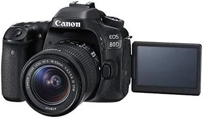 Canon 80D-18-55mm-CR Image
