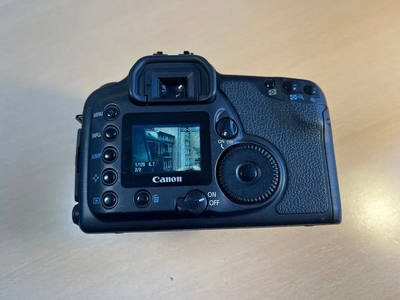 Canon Eos 400d Image