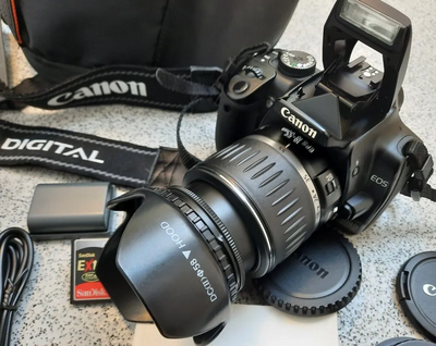 Canon Eos 400d Image
