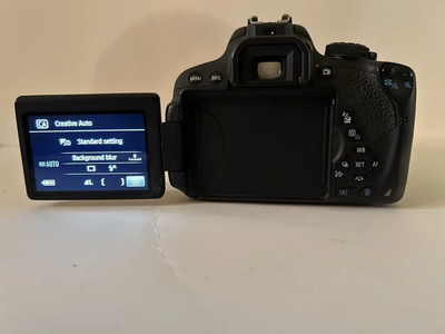Canon Eos rebel t3 Image