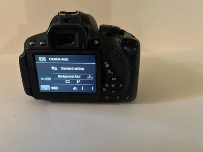 Canon Eos rebel t3 Image
