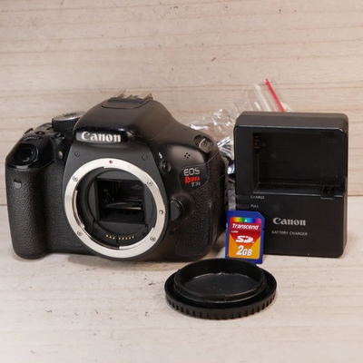 Canon Eos rebel t3 Image