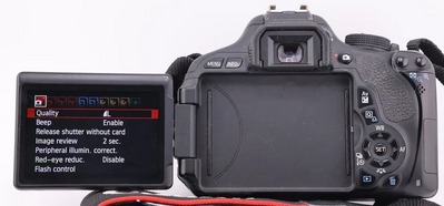 Canon Eos rebel t3 Image