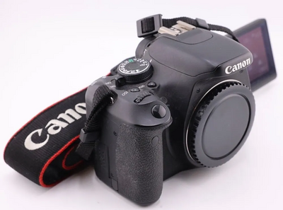 Canon Eos rebel t3 Image