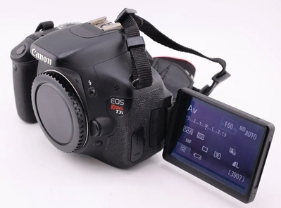 Canon Eos rebel t3 Image