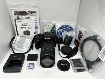 Canon Eos rebel t3 Image