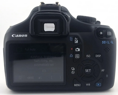 Canon Eos rebel t3 Image