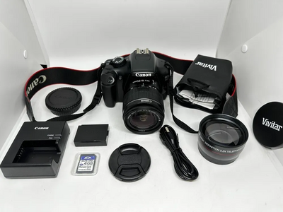 Canon Eos rebel t3 Image