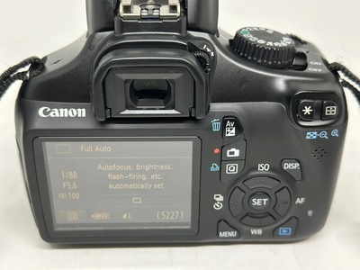 Canon Eos rebel t3 Image