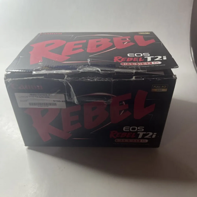 Canon Eos rebel t2i Image