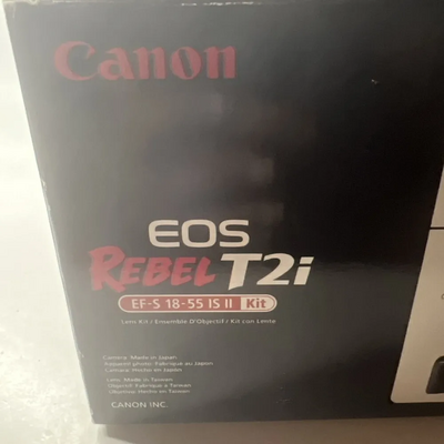 Canon Eos rebel t2i Image